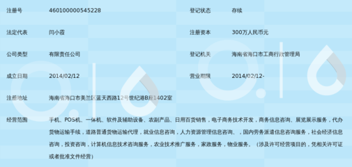 海南豪進(jìn)商貿(mào)有限公司 一站式商務(wù)信息咨詢解決方案